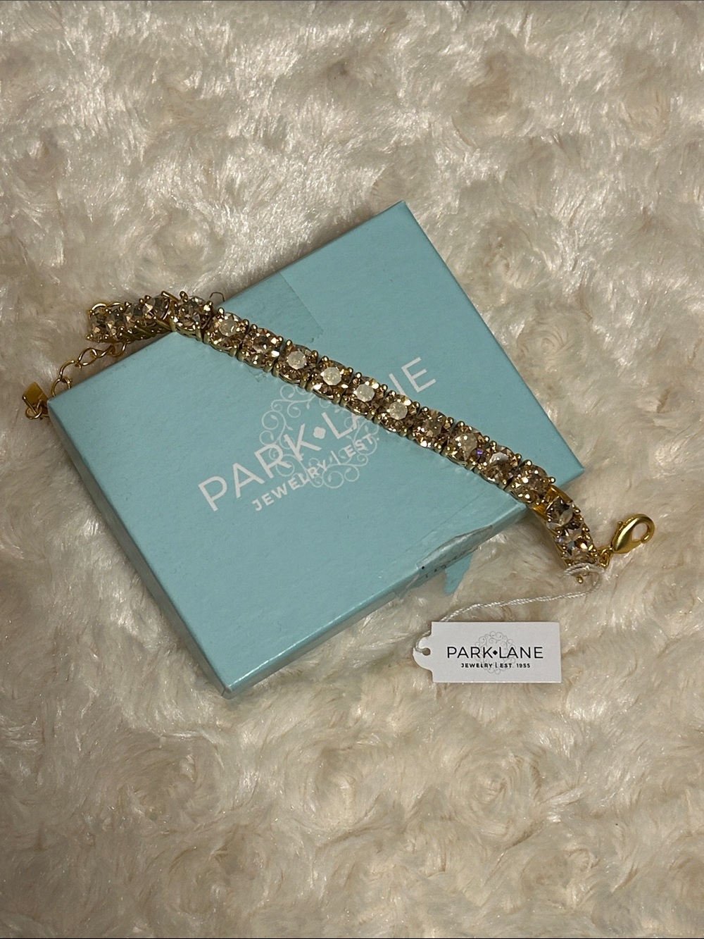 Retired Park Lane Champagne Impression Bracelet - Picture 2 of 9